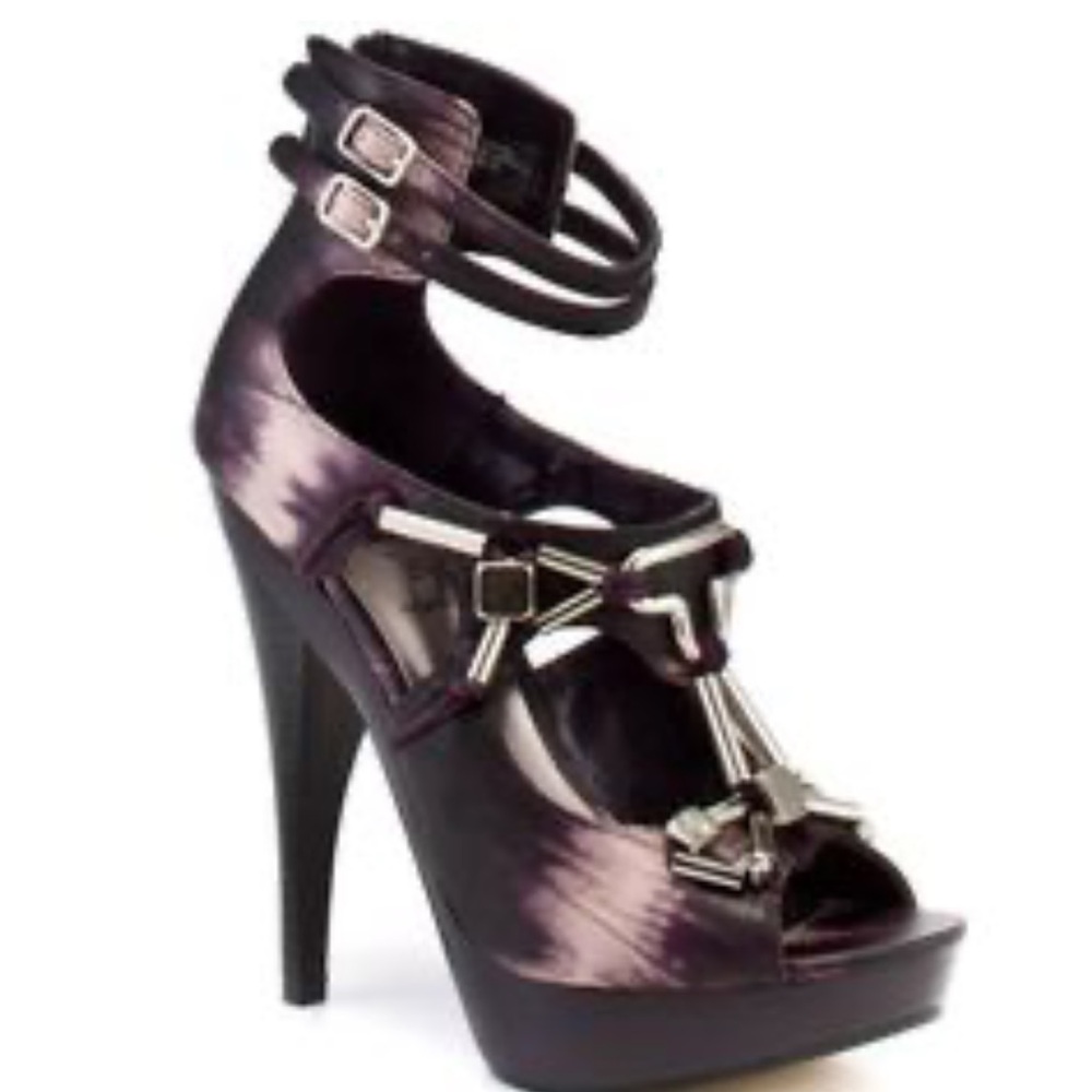Baby Phat Y2k vintage platform heels with Smooth Finish size 9
